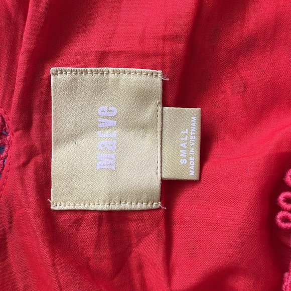 Maeve/Anthropology Eyelit Dress w/pockets - Picture 4 of 4